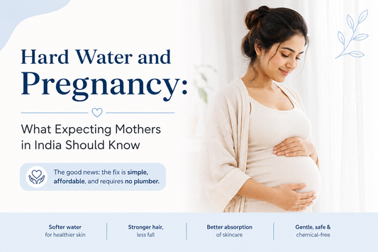 Hard Water and Pregnancy: What Expecting Mothers in India Should Know