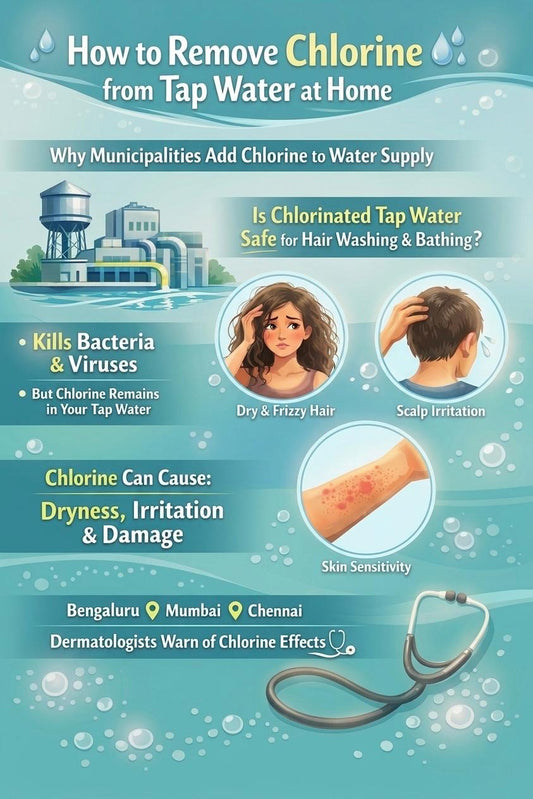 How to Remove Chlorine from Tap Water at Home