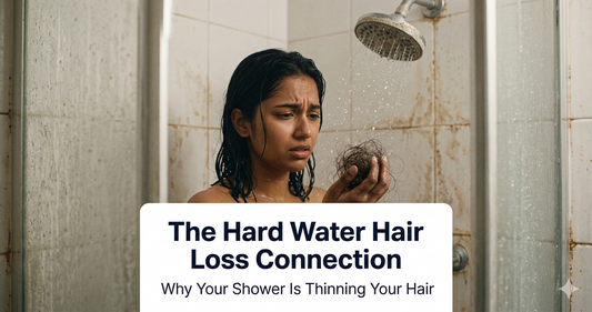 Hard Water & Hair Fall: Why a Shower Filter Is the Fix Your Routine Is Missing