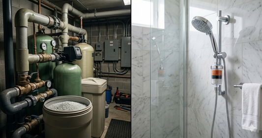 Shower Filter vs Water Softener: The Honest Breakdown for Indian Households