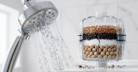 Water Filtration Media Explained: The Science Inside Your Shower Filter