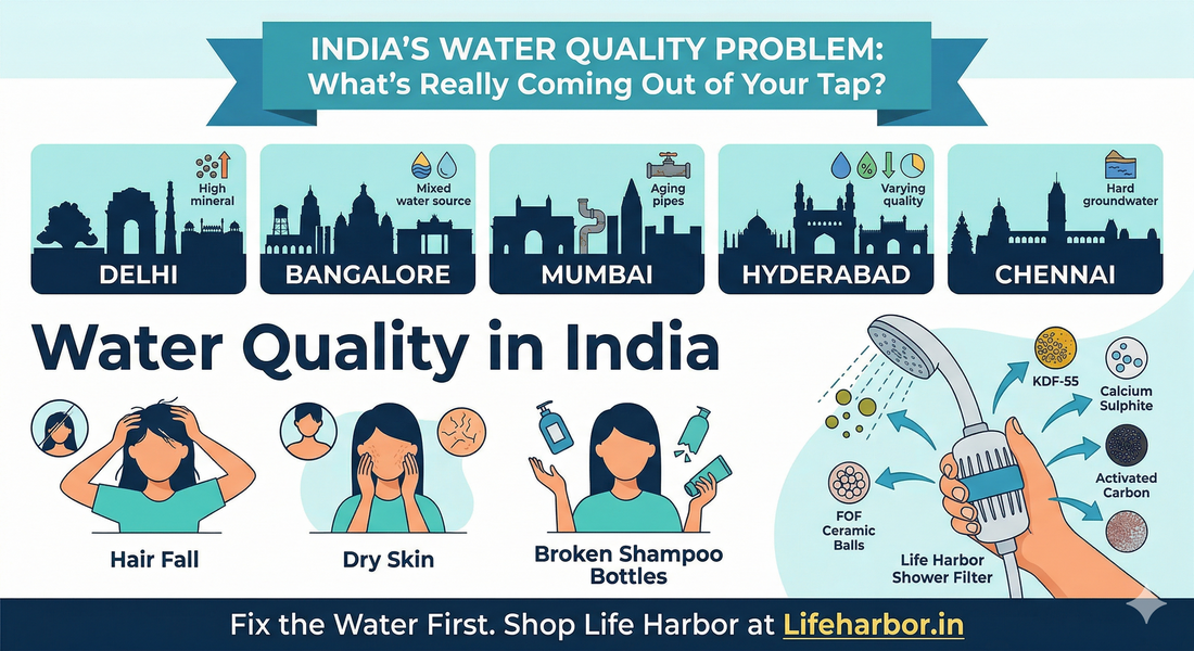 Water Quality in India: What's Really Coming Out of Your Tap