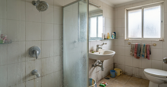 Hard Water Stains on Tiles, Taps & Glass: How to Remove Them Permanently