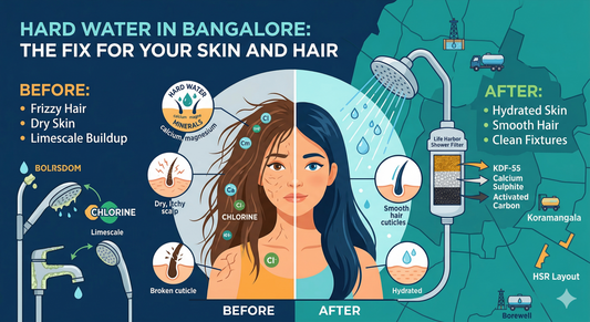 Hard Water in Bangalore: Why Your Hair and Skin Are Suffering