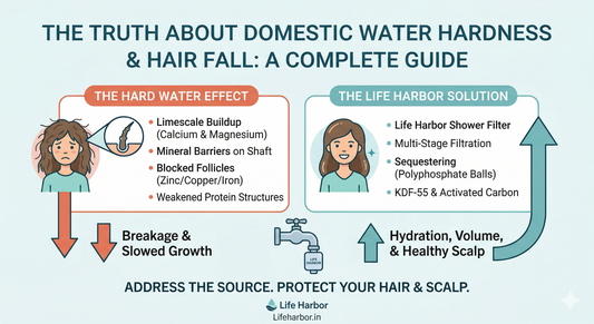 Does Hard Water Cause Hair Fall? Here's What Dermatologists Say