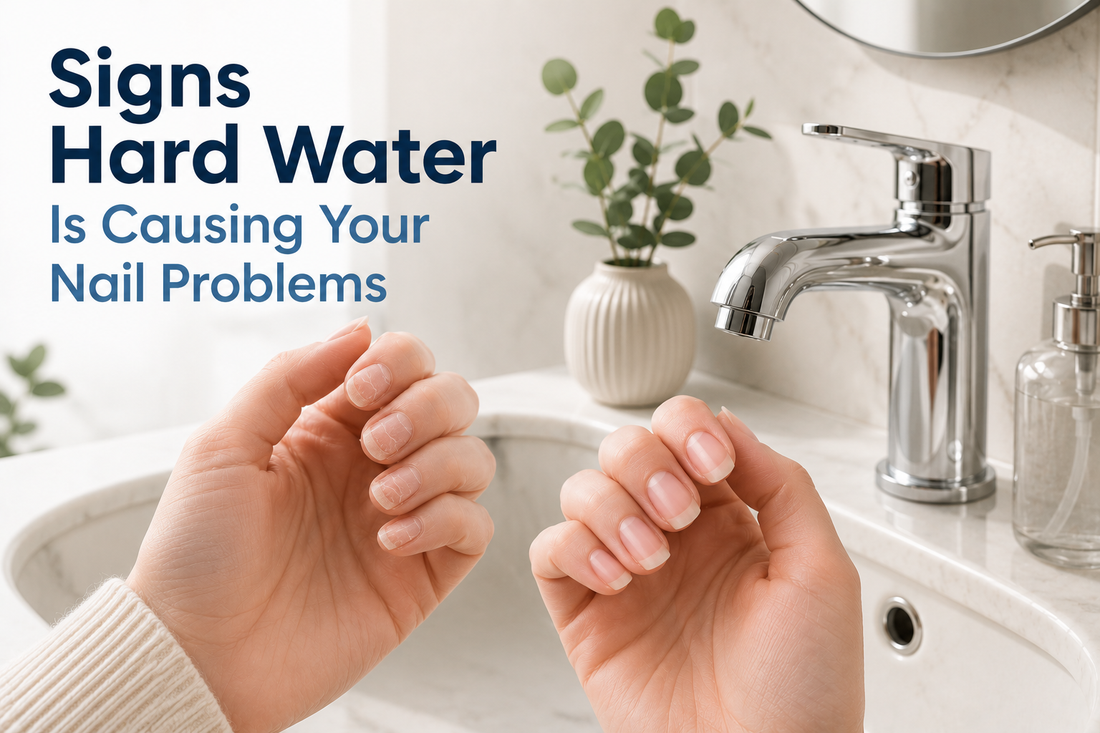 Signs Hard Water Is Causing Your Nail Problems