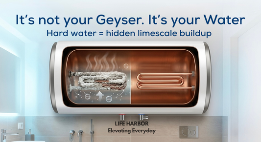Geyser Not Heating Properly? Hard Water Could Be the Reason