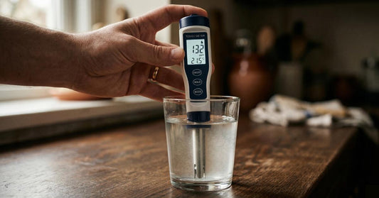 Hard Water & TDS: Why the Number on Your Meter Is Telling You the Wrong Story