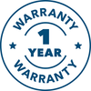 1 Year Warranty