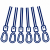 6 Clip-On Cords