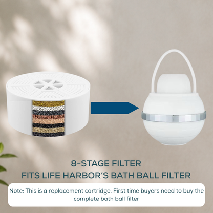Cartridge: Bath Ball Filter