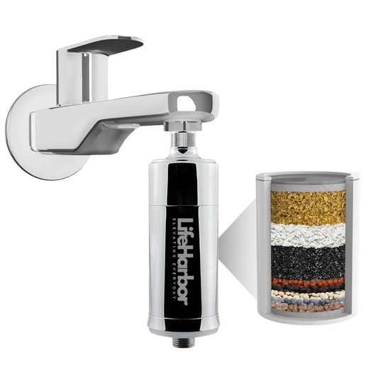 Universal Tap & Shower Softener, Classic