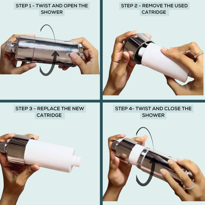 Cartridge: Universal Tap & Shower Softener, Classic