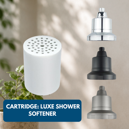 Cartridge: LUXE Shower Softener