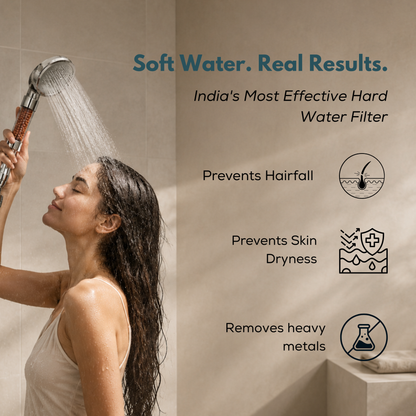 Hand Shower Cartridge: Mineral Balls