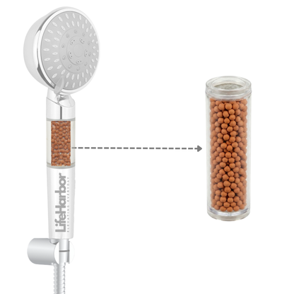 Hand Shower Cartridge: Mineral Balls
