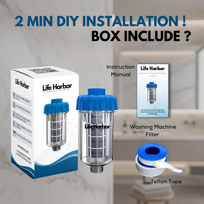 Washing Machine Hard Water Filter