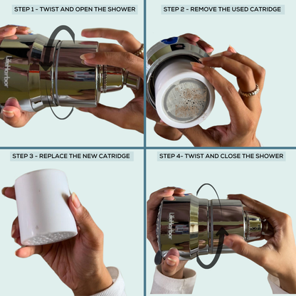 Cartridge: LUXE Shower Softener