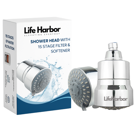 Shower Softener With 5 Water Flow Modes
