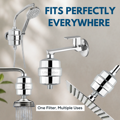 Universal Tap & Shower Softener, Eco