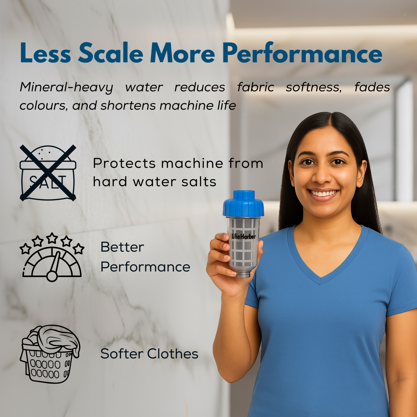 Washing Machine Hard Water Filter