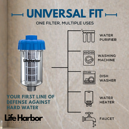 Washing Machine Hard Water Filter