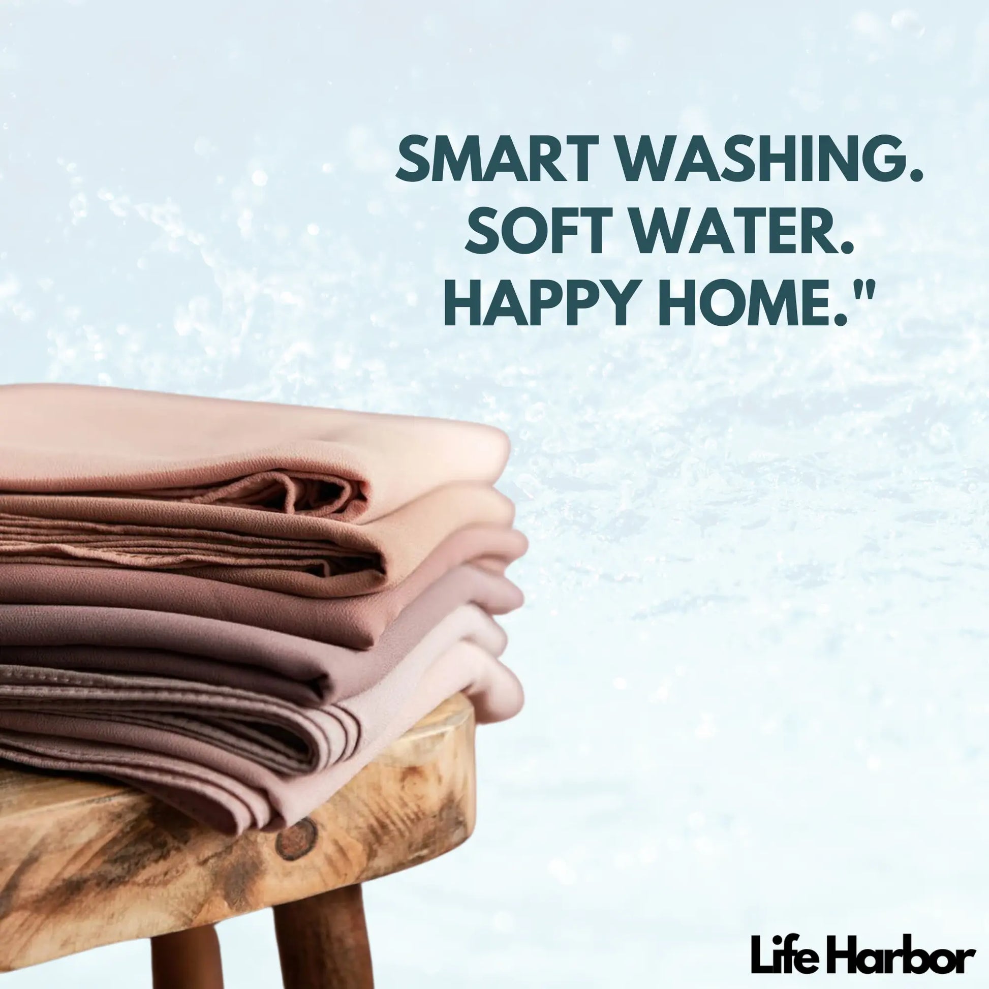 Eco crystal water purifier replacement for washing machines, geysers, and dishwashers.