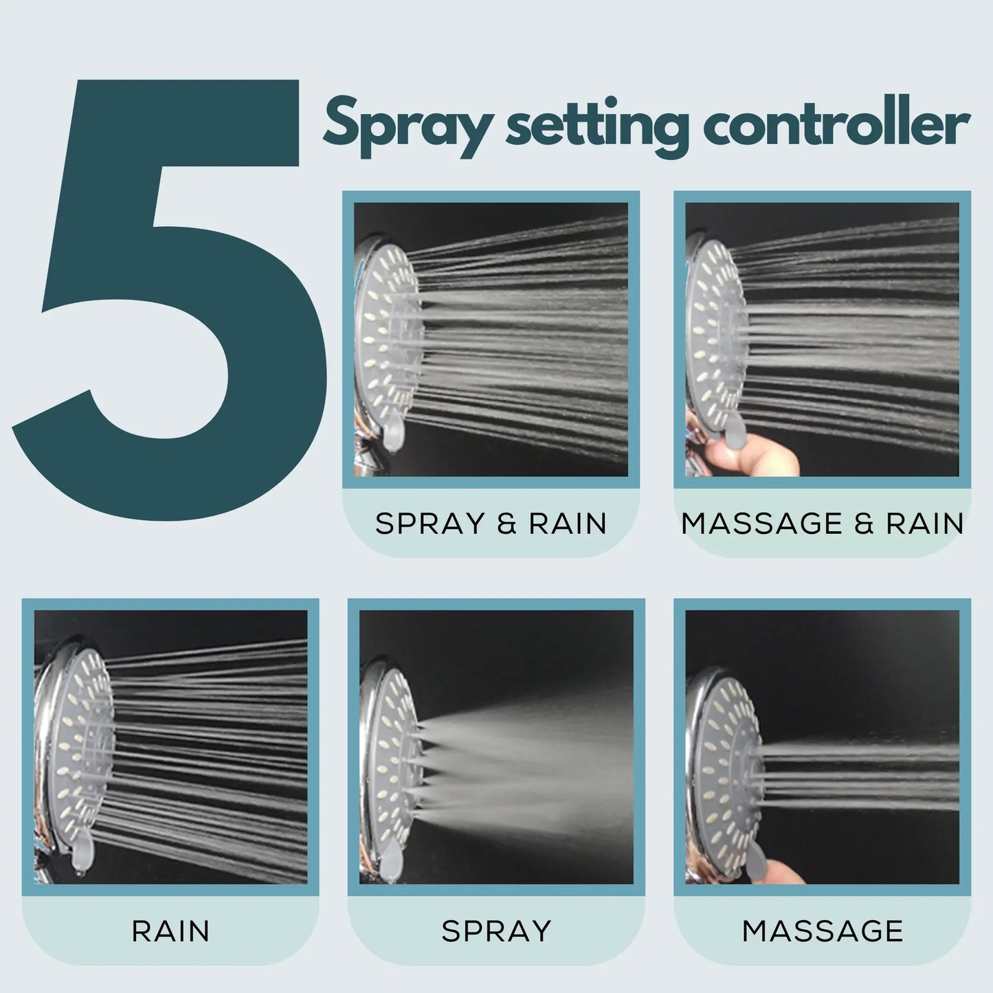 Nutrient-rich water softener cartridge for shower heads to prevent dryness and hair damage.
