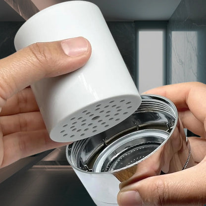 Chlorine water filter for shower to prevent hair fall and dry skin.