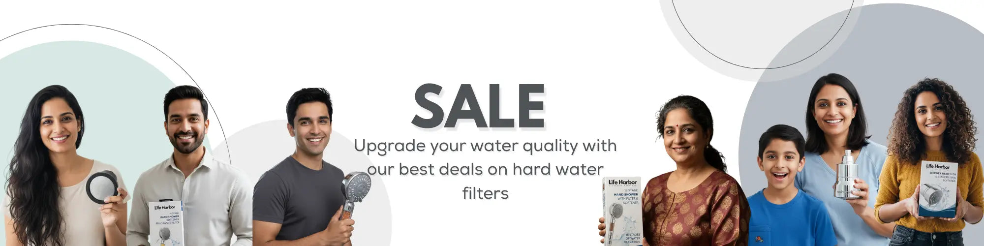 Life Harbor tap filter for bathroom sink to eliminate chlorine taste.