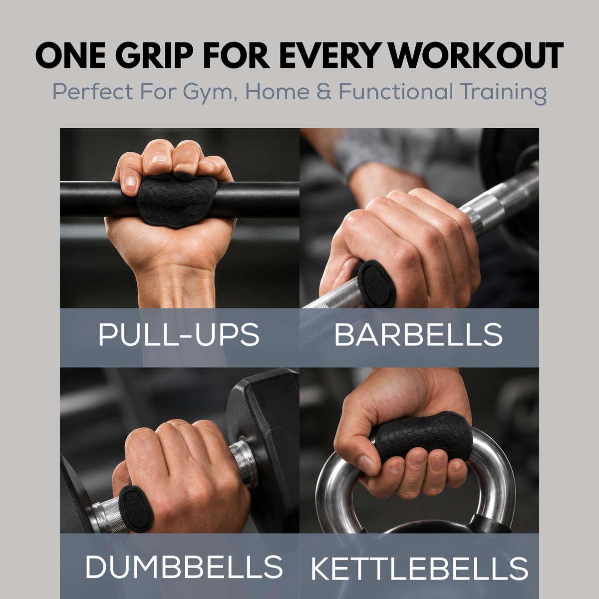 Rubber Grip Pads