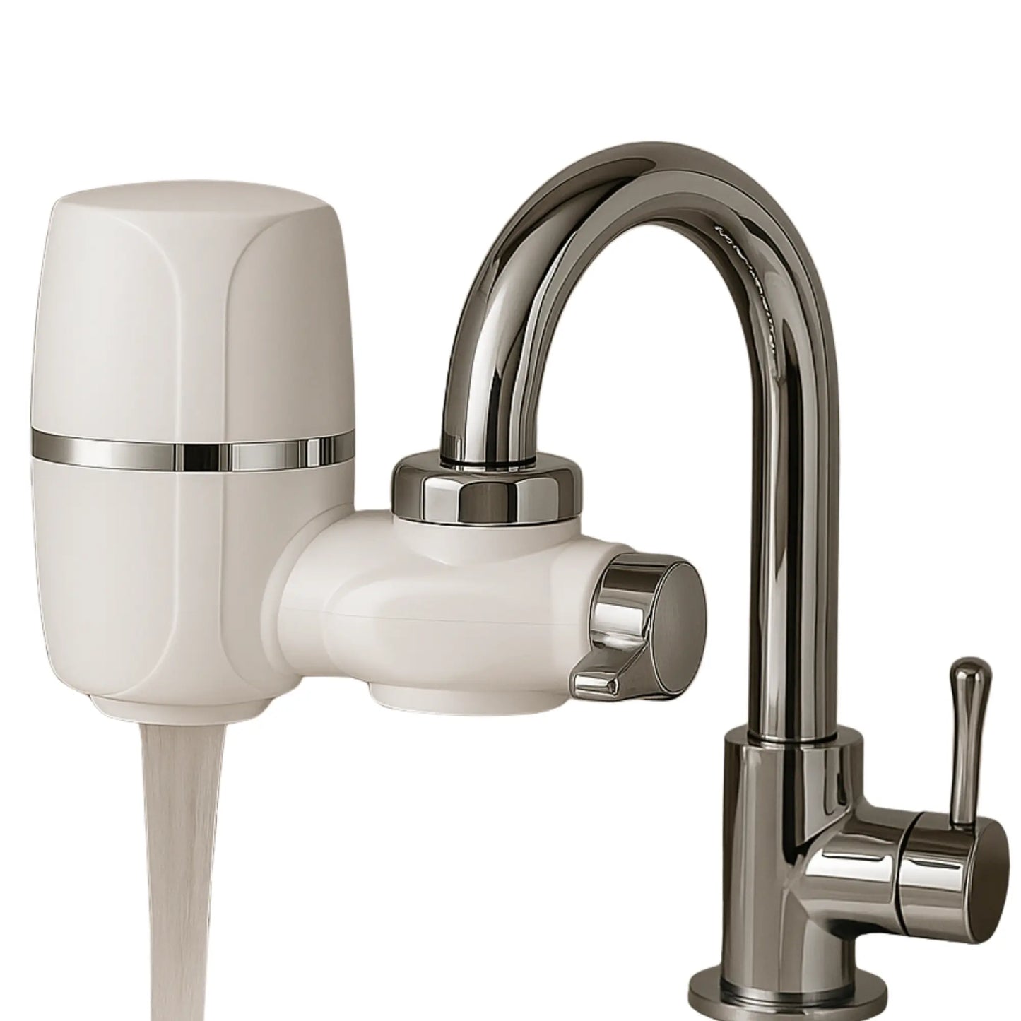 Life Harbor Derma Care tap water filter for face wash to protect sensitive skin from chlorine.