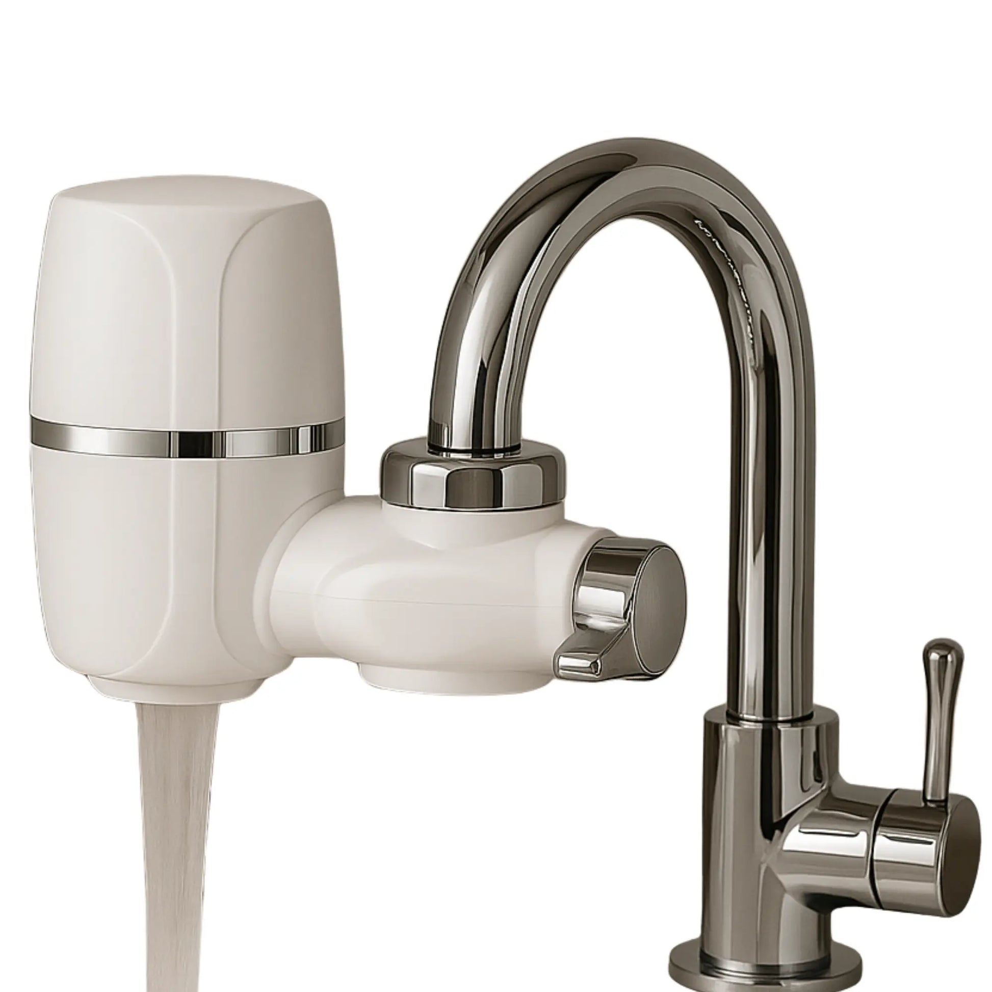Life Harbor Derma Care tap water filter for face wash to protect sensitive skin from chlorine.