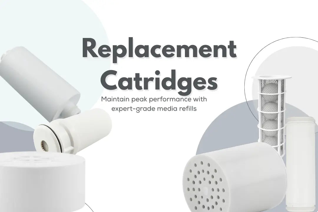 Convenient water softener for tap for 24/7 soft water supply.