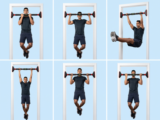 Pull Up Bar Advanced