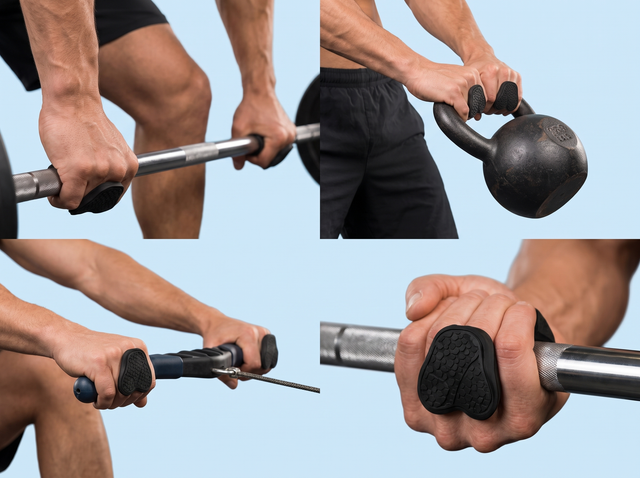 Rubber Grip Pads
