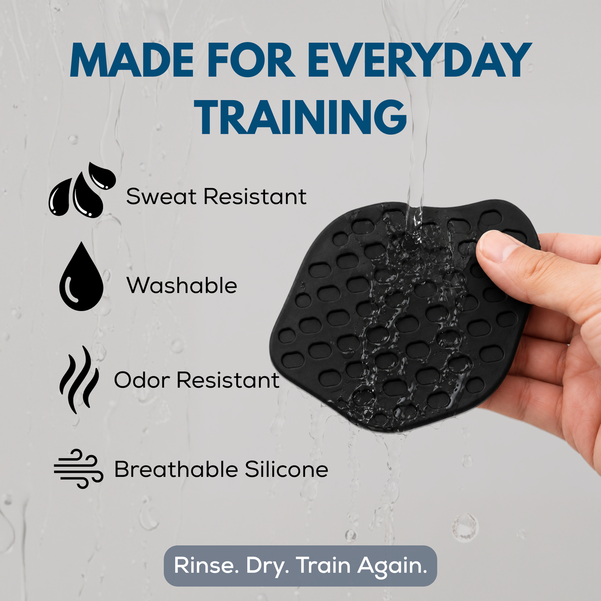 Rubber Grip Pads