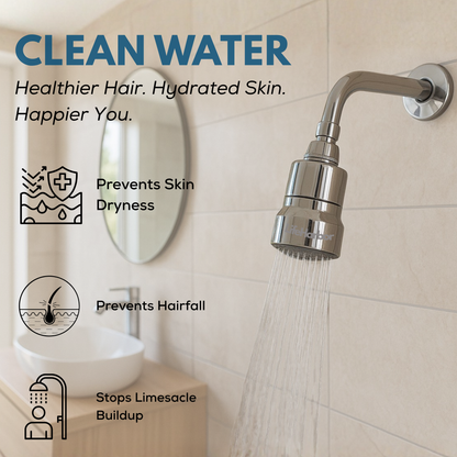Shower Softener With 5 Water Flow Modes