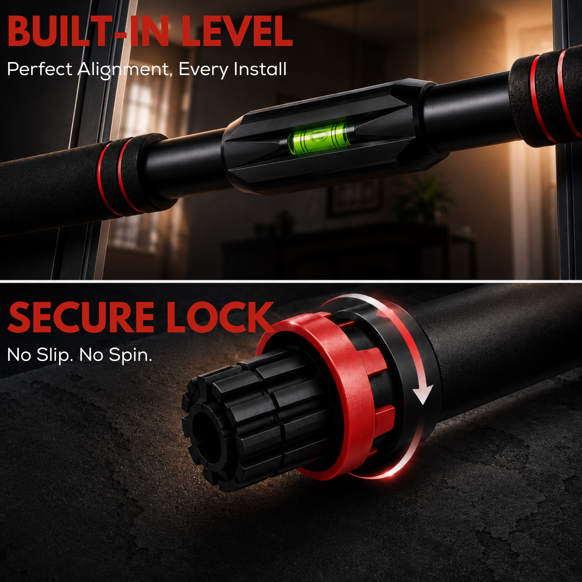 Pull Up Bar Advanced