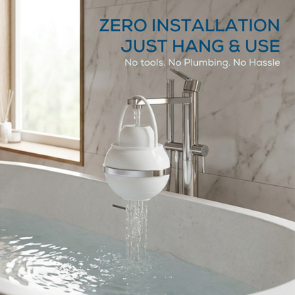 Bath Ball Filter