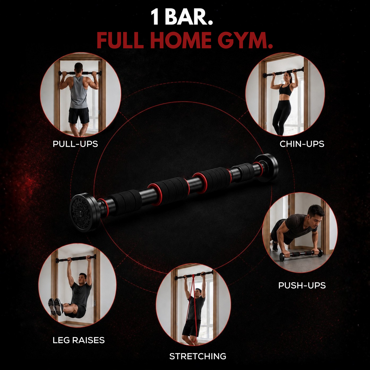 Pull Up Bar Pro