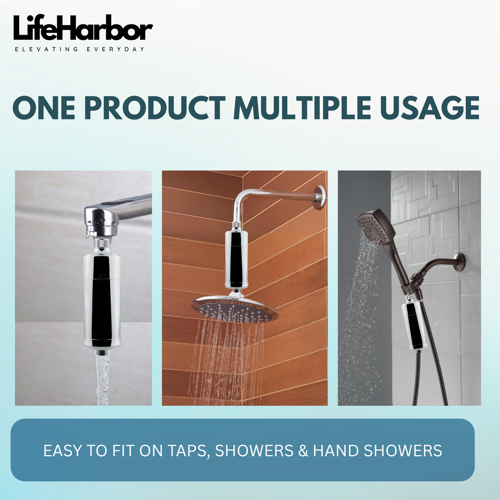 Specialized borewell water filter for bathroom taps ensuring pure water for daily use.