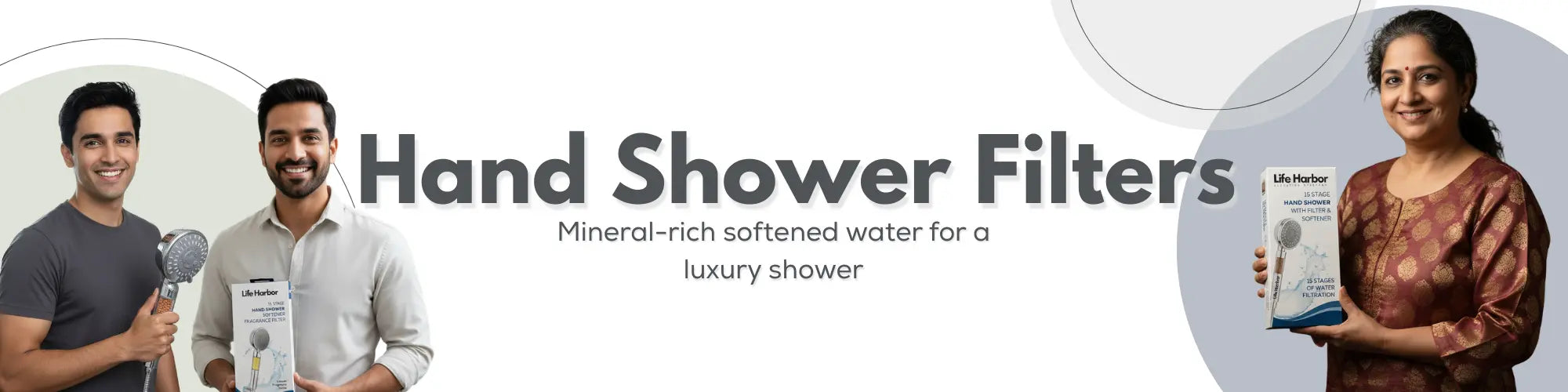 Essential tap purifier for bathroom use in high-rise buildings.