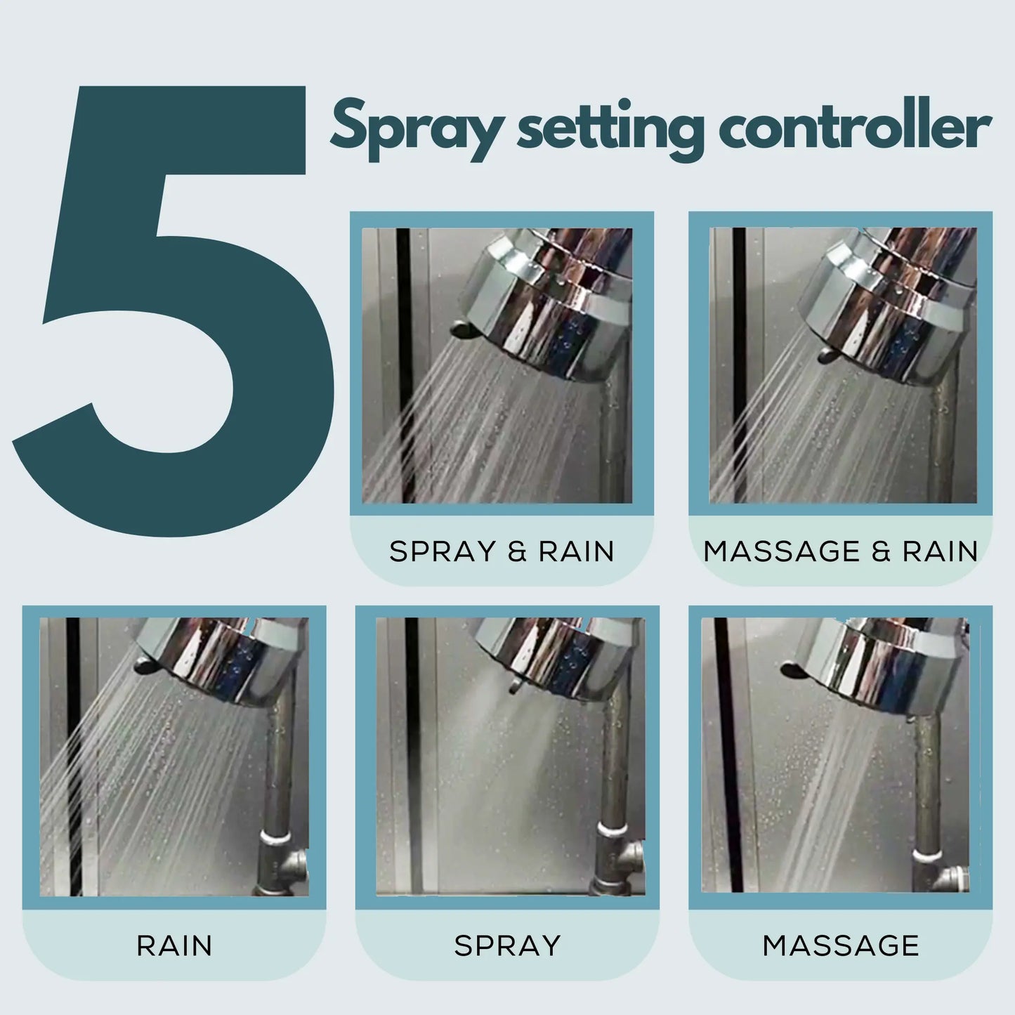 Life Harbor bathroom shower water purifier designed to reduce hair fall and skin irritation.