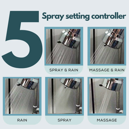 Life Harbor bathroom shower water purifier designed to reduce hair fall and skin irritation.