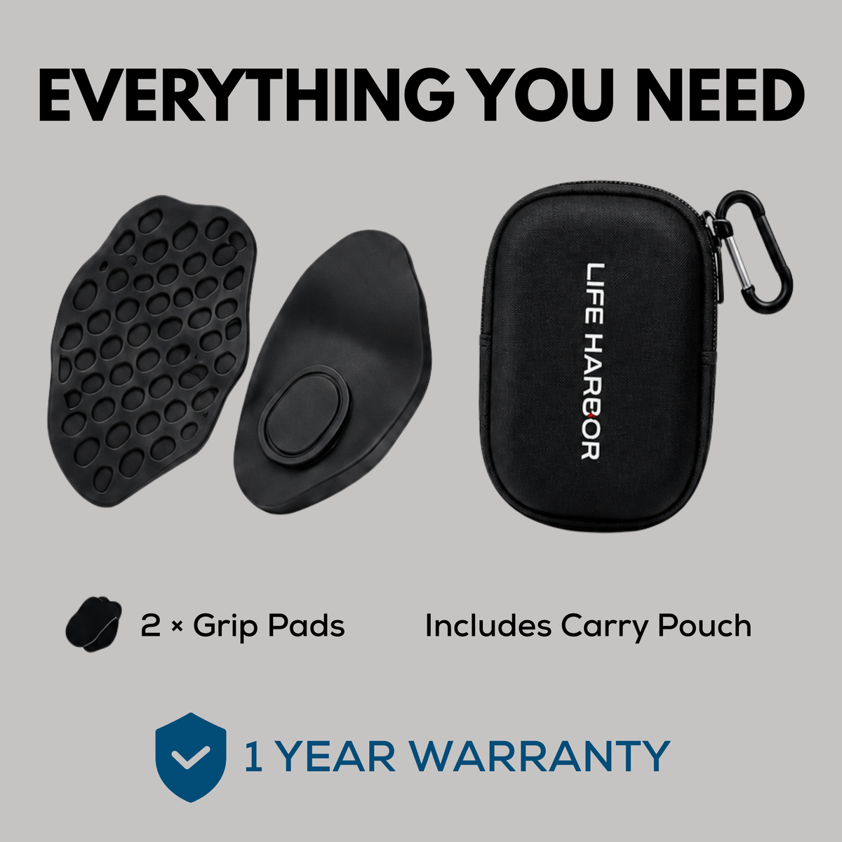 Rubber Grip Pads